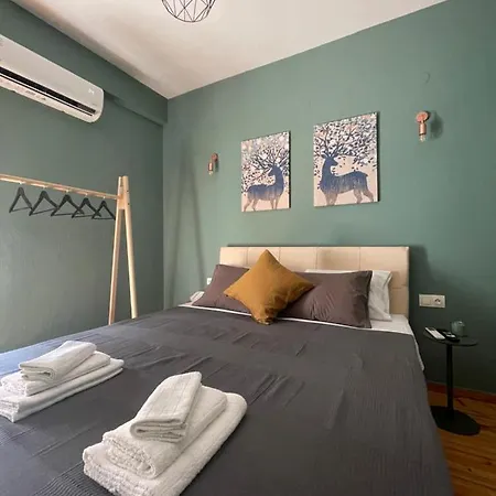 Apartment 2bd - Deer Traveler Family Apt Thessaloniki